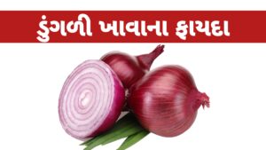 Read more about the article ડુંગળી ખાવા ના ફાયદા