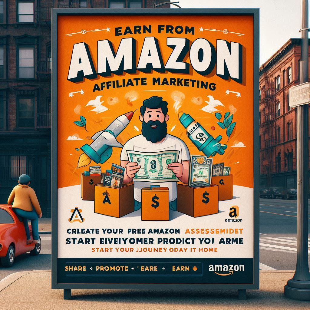 You are currently viewing “Amazon Affiliate Marketing થી ઘર બેઠા લાખો રૂપિયાનું કમાણી કરો – સંપૂર્ણ માર્ગદર્શિકા”