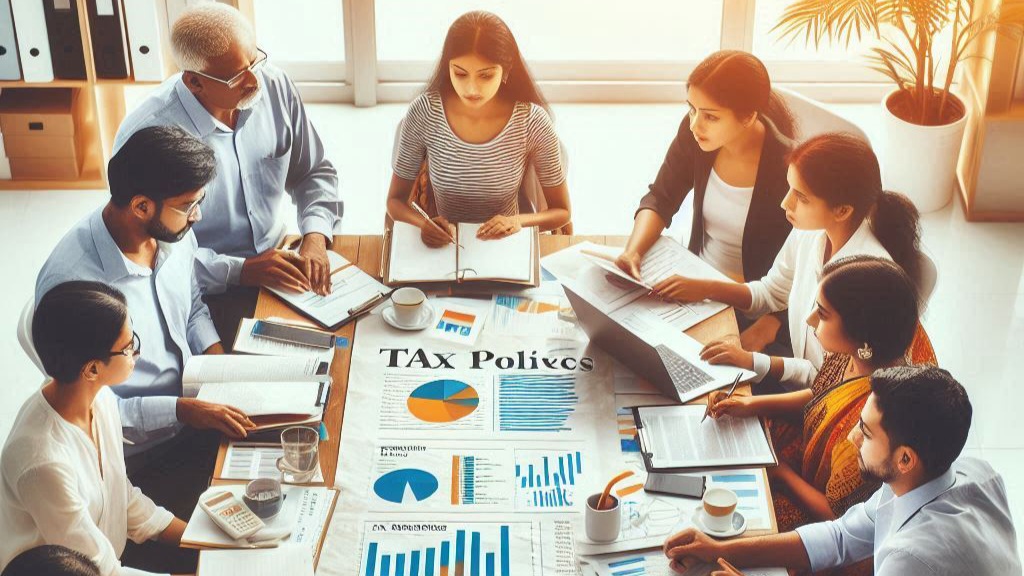 You are currently viewing ભારત સરકાર દ્વારા લેવામાં આવતા કર (Taxes)