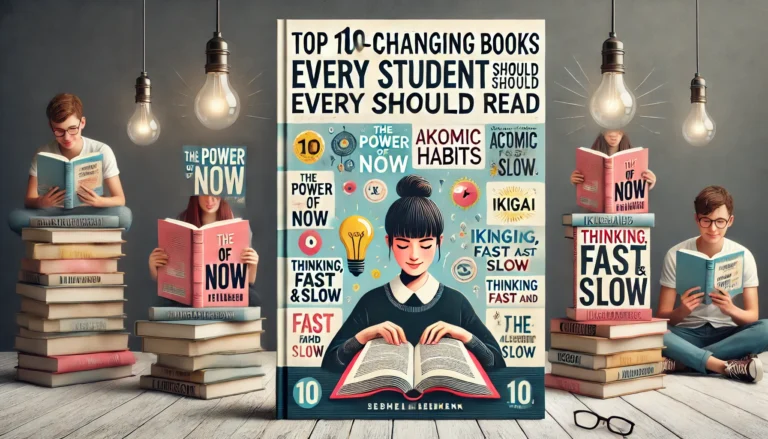 Top 10 Books Every Student Must Read in Gujarati – જીવન બદલનારી પુસ્તકો, સફળતા માટે વાંચવા લાયક શૈક્ષણિક અને પ્રેરણાત્મક પુસ્તકો.