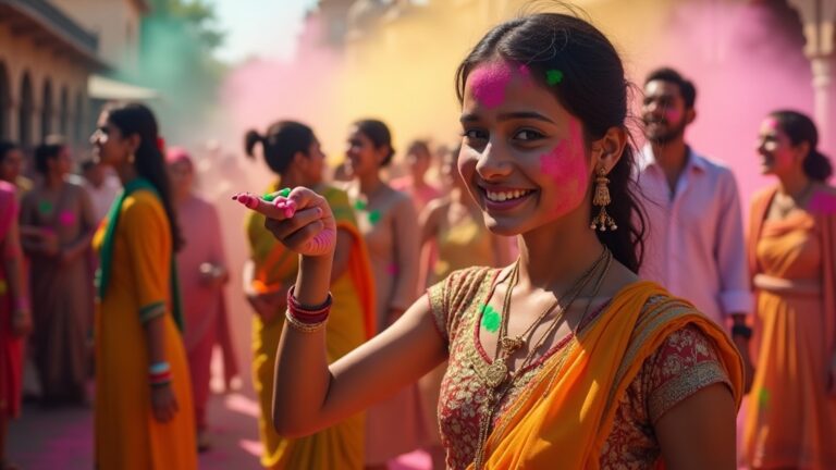 હોળી – રંગો અને ખુશીઓનો તહેવાર 🎨🎉