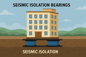 Read more about the article Seismic Isolation Bearings In Gujarati – ભૂકંપ થી બચવા માટે ટેકોલોજી