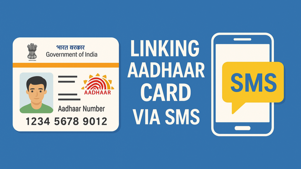 Bank Of Baroda Aadhar Card Link via sms