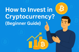 Read more about the article Cryptocurrency માં કેવી રીતે રોકાણ કરવું? (2025 Beginner Guide) 🚀💰