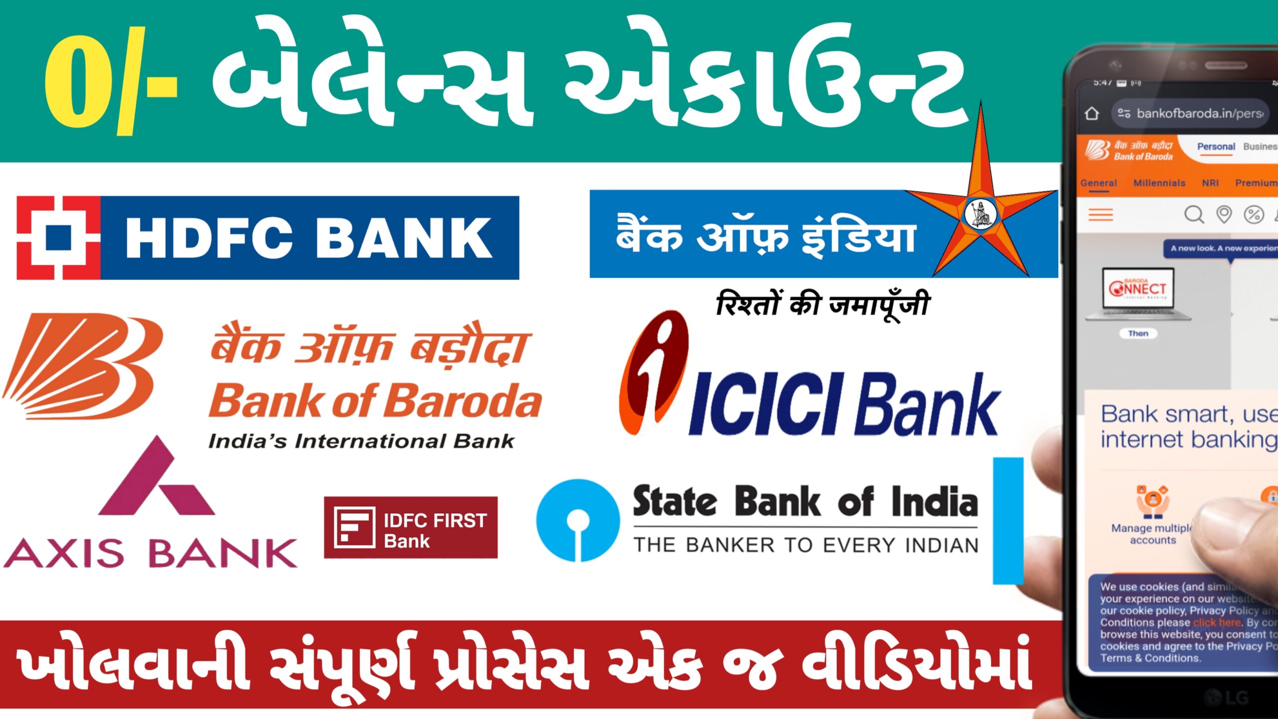 You are currently viewing Zero Balance Account શું છે || ઝીરો બેલેન્સ એકાઉન્ટ કેવી રીતે ખોલાવવું || ઝીરો બેલેન્સ એકાઉન્ટ કઈ બેંકમાં ખુલે || zero balance bank account