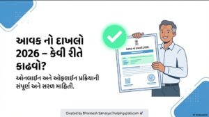 Read more about the article આવક નો દાખલો (Income Certificate) કેવી રીતે કઢાવવો 2026 ? || જરૂરી ડોક્યુમેન્ટ || સંપૂર્ણ માર્ગદર્શન 2026