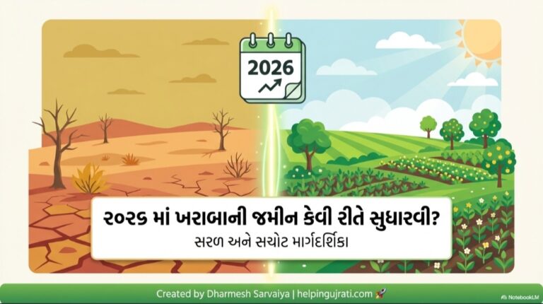 2026 માં ખરાબાની જમીન ખાતે કેવી રીતે કરવી || kharaba ni jamin khate kevirite karvi 2026